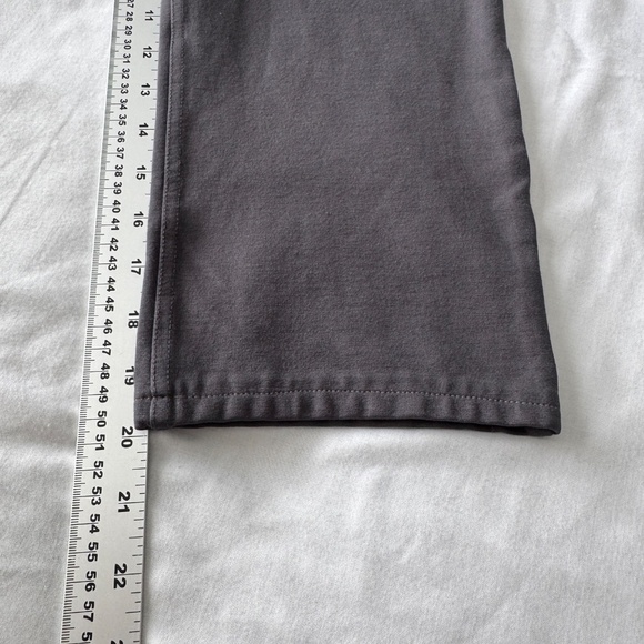 Tahari Elements Women's L Pull On Casual Dress Capri Pants Grey High-Rise Office - Picture 12 of 16